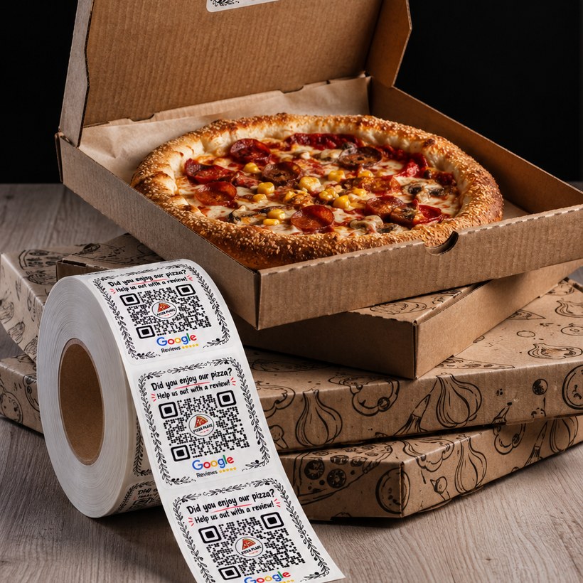 Pizza boxes